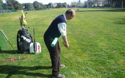 Set Up alignement des pieds au Golf