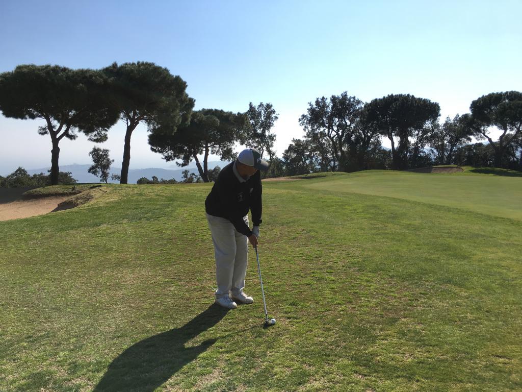 Newsletter jean Luc Pou au golf de mas nou en espagne