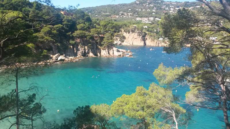 criques sur la costa brava