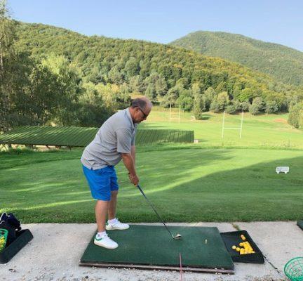 Practice du golf de falgos