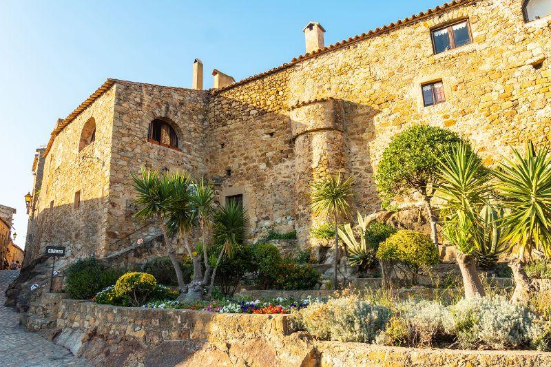 ville médiévale de pals Costa brava